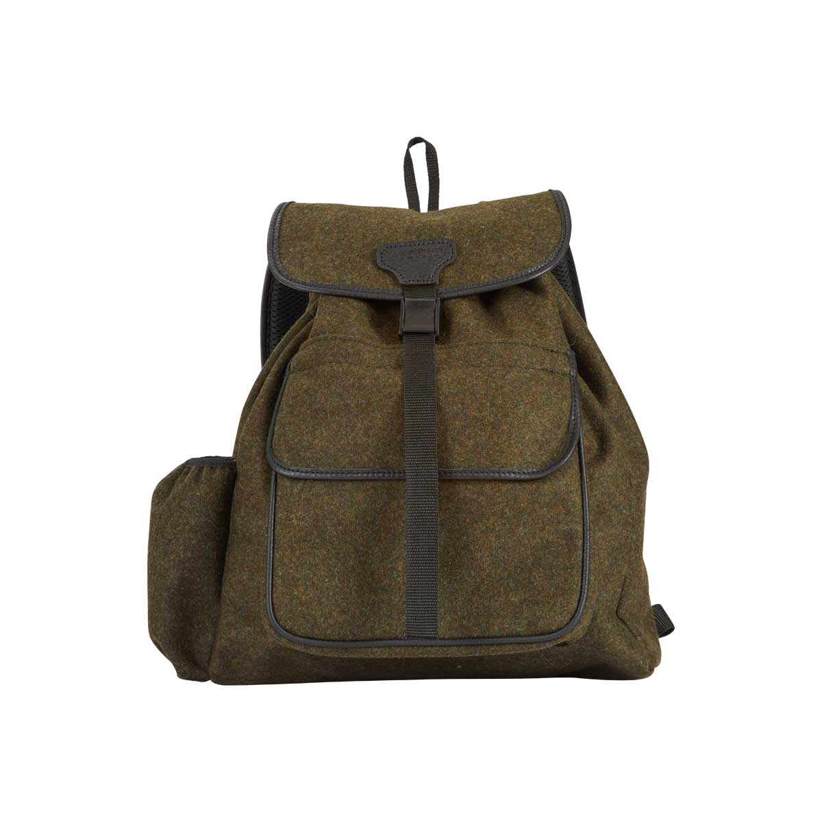 Loden Jagdrucksack 35×40×10 cm – kompakt, hochwertig & leise – Jagdexperte Amler