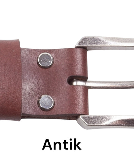 Ledergürtel „Classic“ Braun