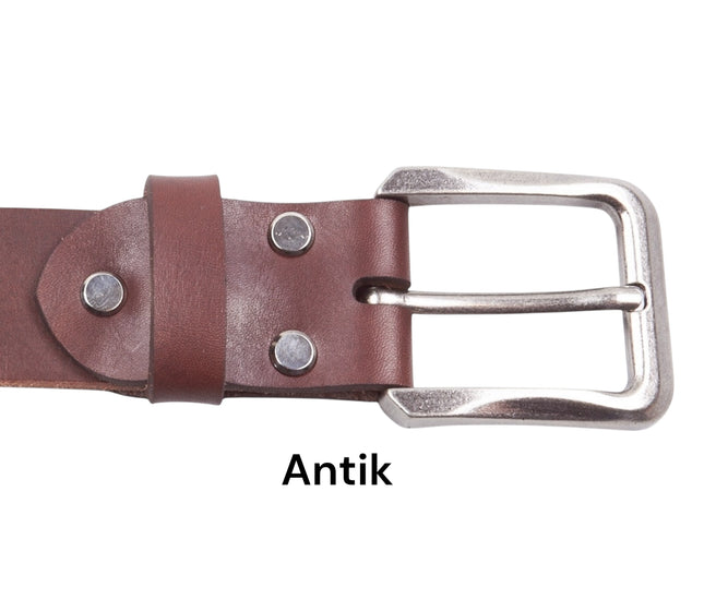 Ledergürtel „Classic“ Braun