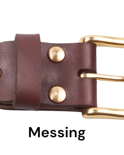 Ledergürtel „Classic“ Braun