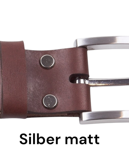 Ledergürtel „Classic“ Braun
