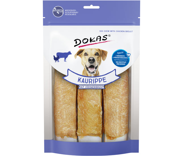 DOKAS Kaurippe mit Hühnerbrust 210g