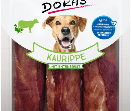 DOKAS Kaurippe mit Entenbrust 210g