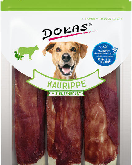 DOKAS Kaurippe mit Entenbrust 210g