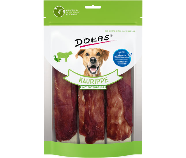 DOKAS Kaurippe mit Entenbrust 210g