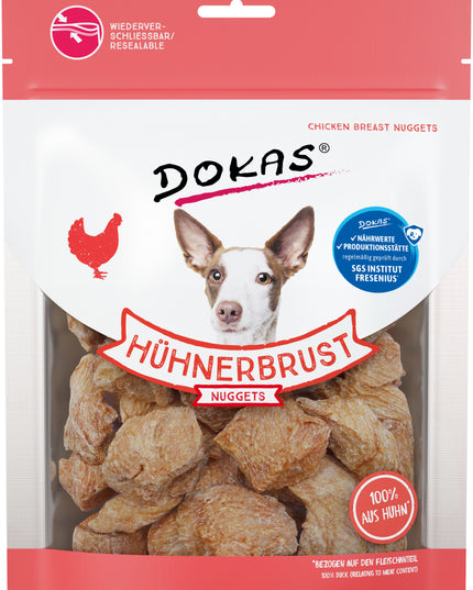 DOKAS Hühnerbrust Nuggets 110g