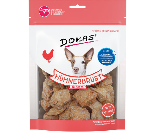 DOKAS Hühnerbrust Nuggets 110g