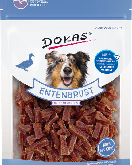 DOKAS Entenbrust in Stückchen 200g
