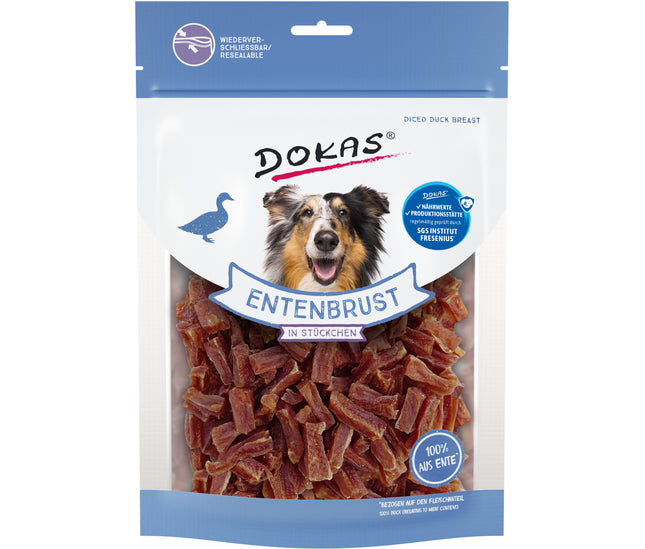 DOKAS Entenbrust in Stückchen 200g