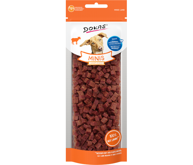 DOKAS Minis - Lammfleisch 70g