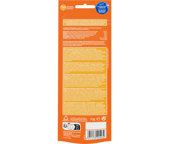 DOKAS Minis - Lammfleisch 70g