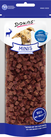 DOKAS Minis - Hirschfleisch 60g