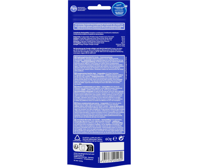 DOKAS Minis - Hirschfleisch 60g
