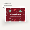 Geschenkgutschein Weihnachten