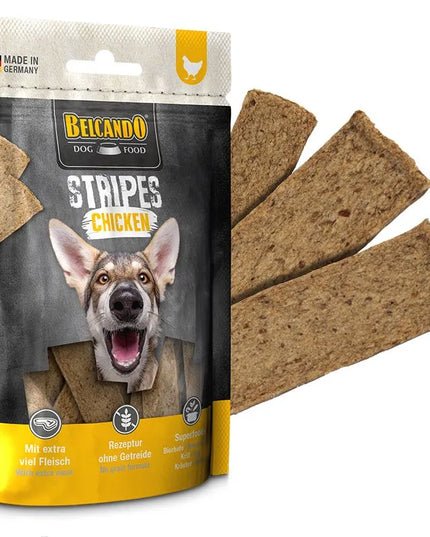 BELCANDO Stripes Chicken/Huhn 70g