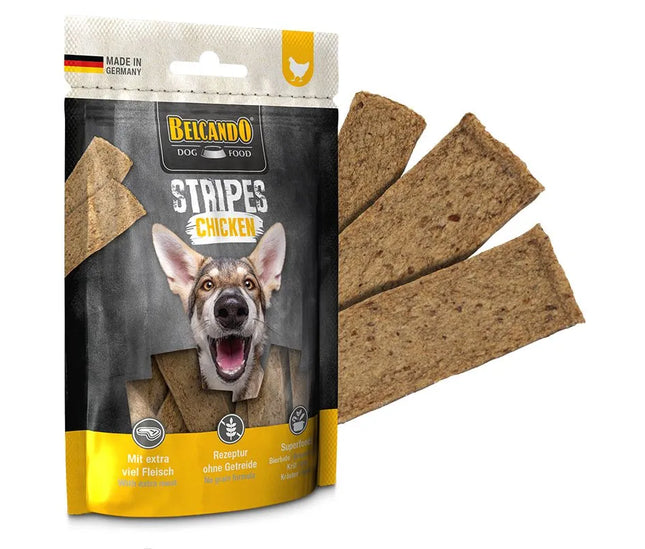 BELCANDO Stripes Chicken/Huhn 70g