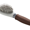 HUNTER Pflegebürste Spa mit ergonomischem Griff und weichen Borsten für die sanfte Fellpflege bei Hunden. Ideal für alle Haartypen geeignet.