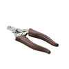 HUNTER Krallenzange Spa mit ergonomischem Griff in Braun, ideal für präzises Krallenschneiden bei Hunden. Robuste Edelstahlklingen für Haustierpflege.