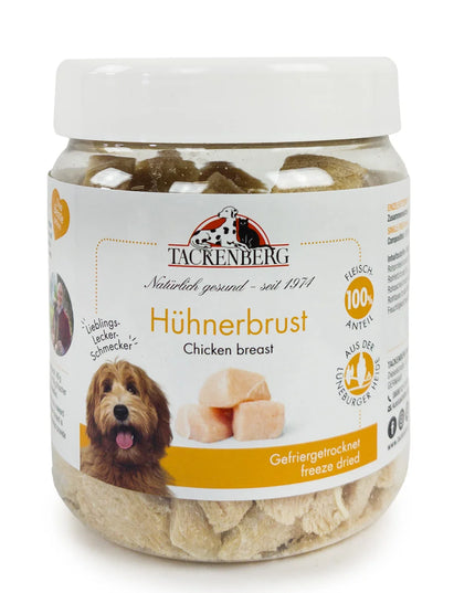 Hühnerbrust gefriergetrocknet 80g