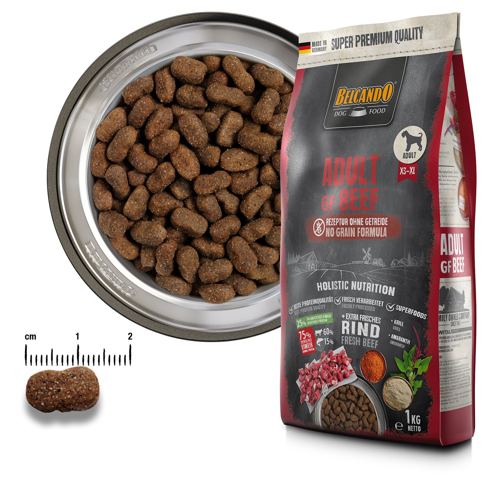 BELCANDO Adult GF Beef