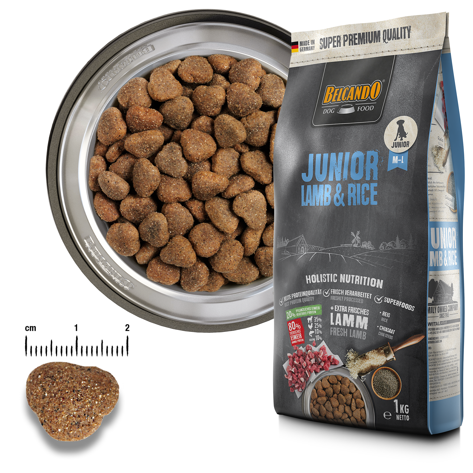 BELCANDO Junior Lamb & Rice