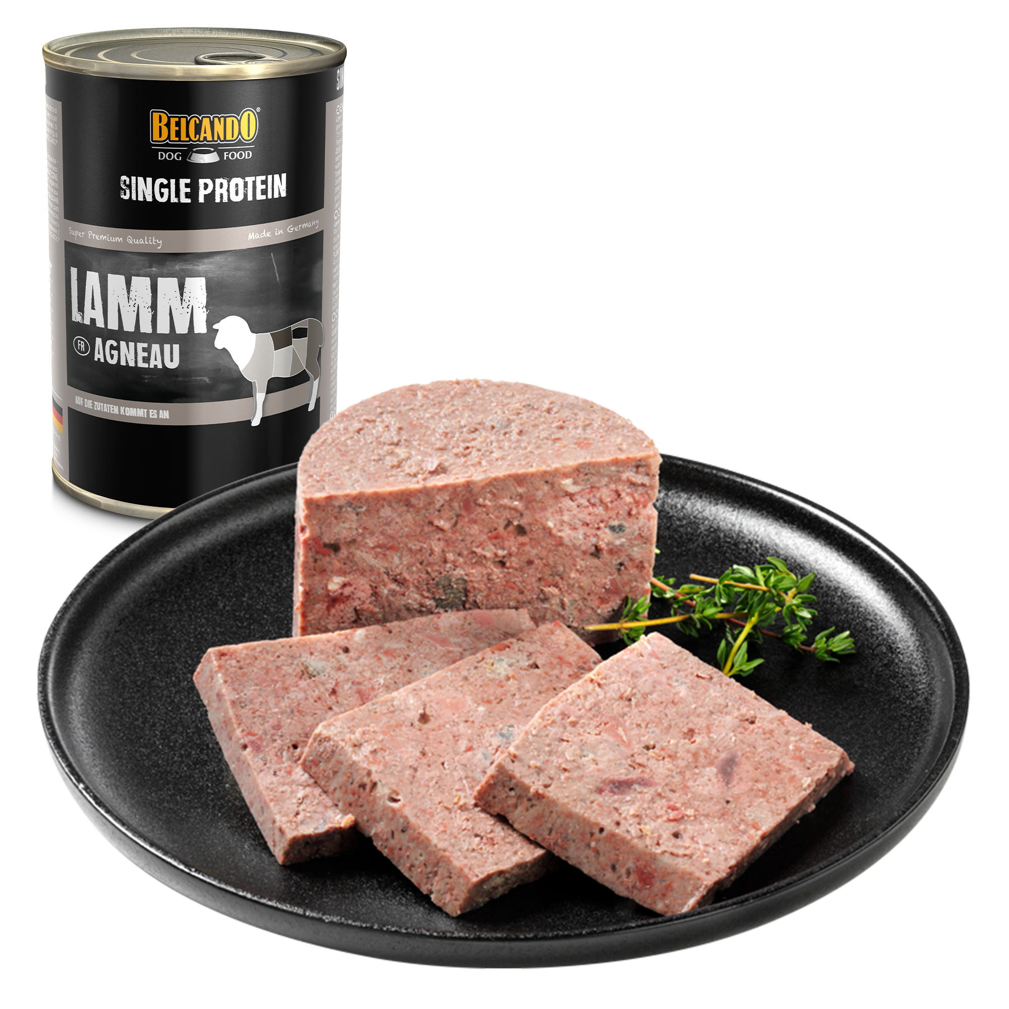 BELCANDO SINGLE PROTEIN Lamm