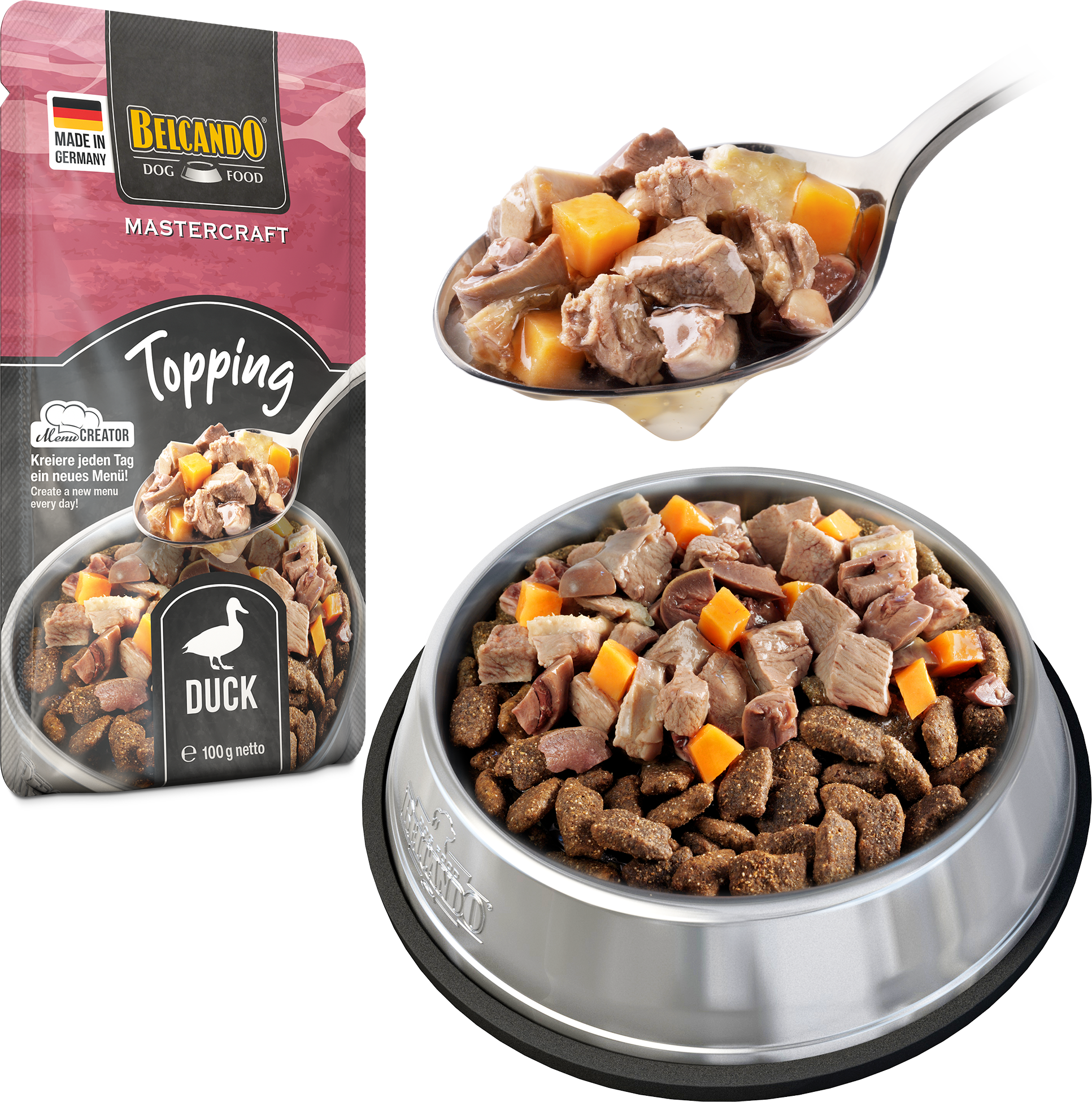 BELCANDO MASTERCRAFT TOPPING DUCK