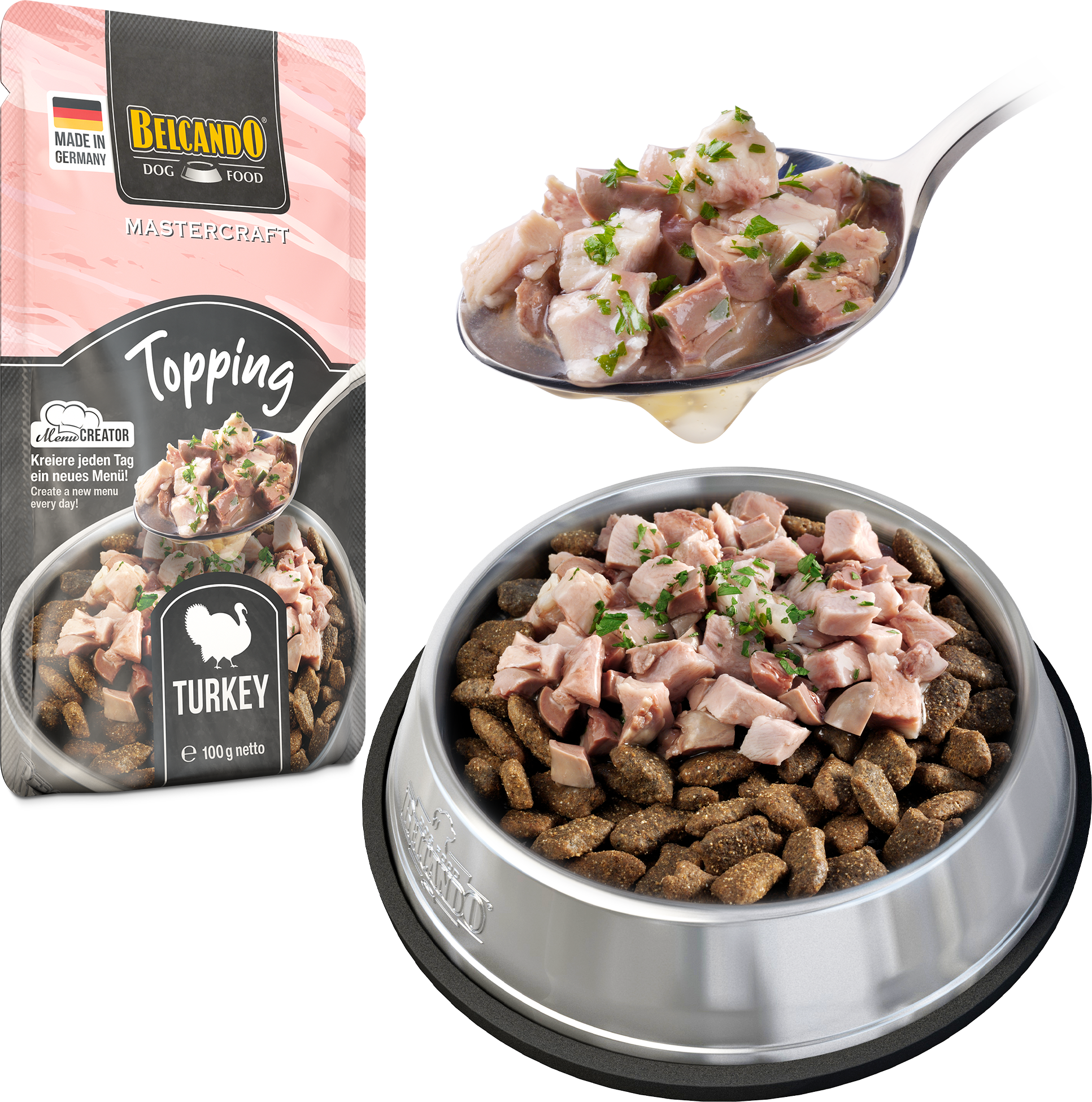 BELCANDO MASTERCRAFT TOPPING TURKEY