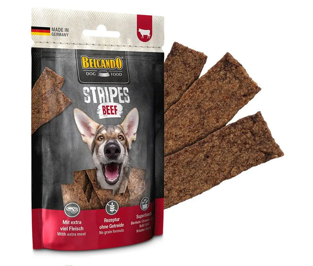 BELCANDO Stripes Beef/Rind 70g
