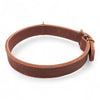 Fettleder Hundehalsband Antik