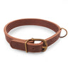 Fettleder Hundehalsband Antik