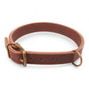 Fettleder Hundehalsband Antik