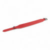 Fettleder Hundehalsband rot extrabreit