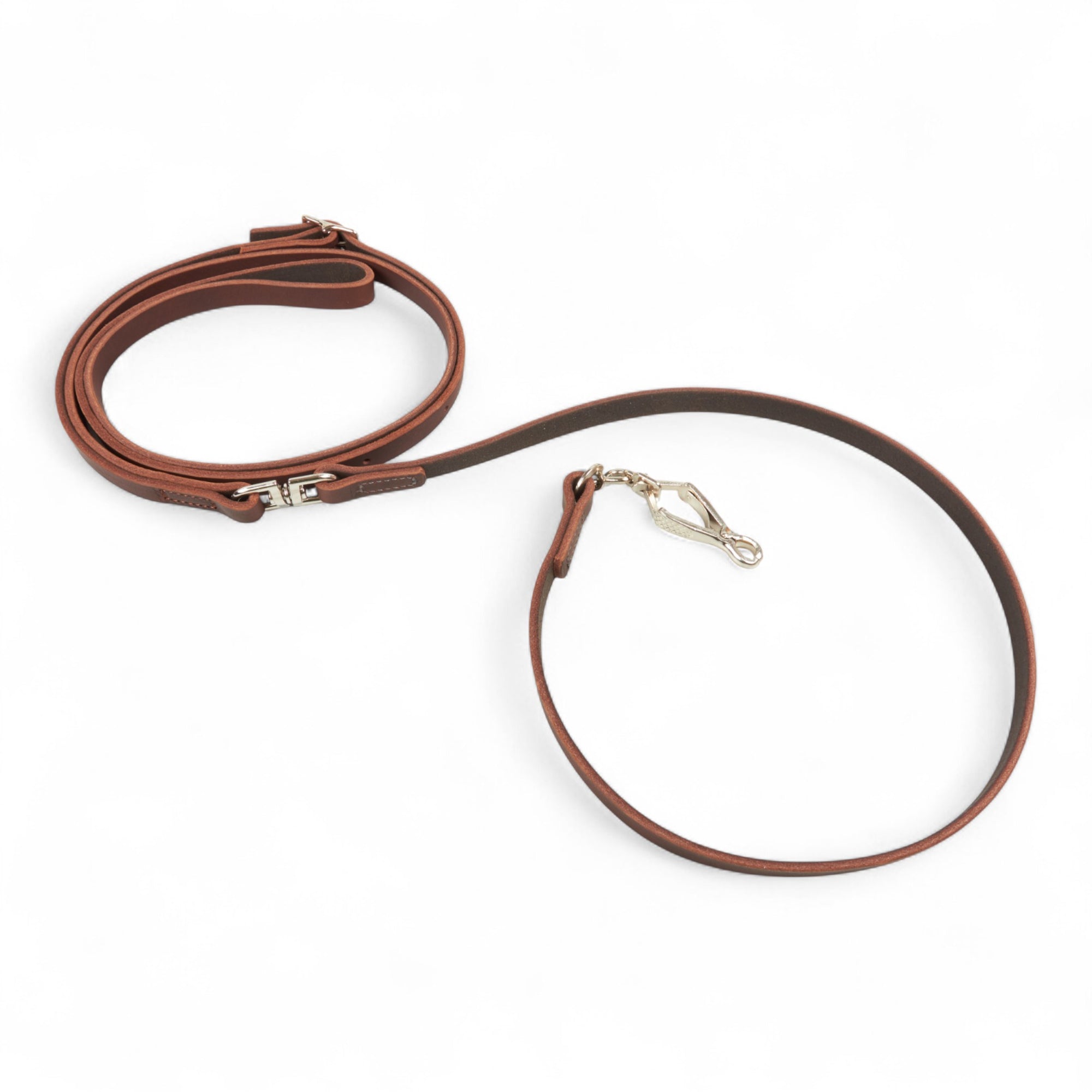 Fettleder Jagd-Umhängeleine