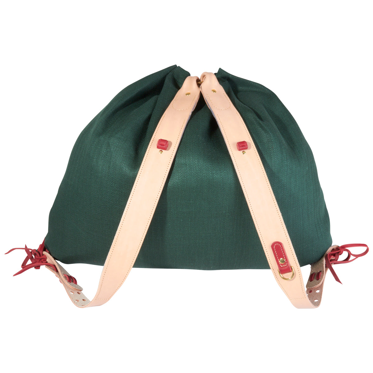 wanderrucksack leinen Gebirgsrucksack aus 100 % Leinen 60×70 cm – Volumen 30l, Vollrindleder – Jagdexperte Amler