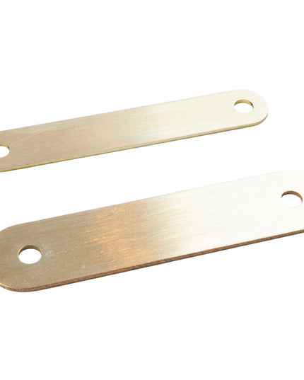 Gravurschild Messing