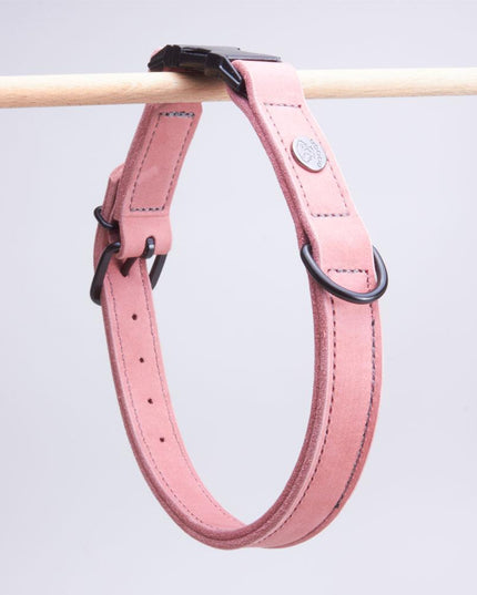 halsband_mit_klick_altrosa