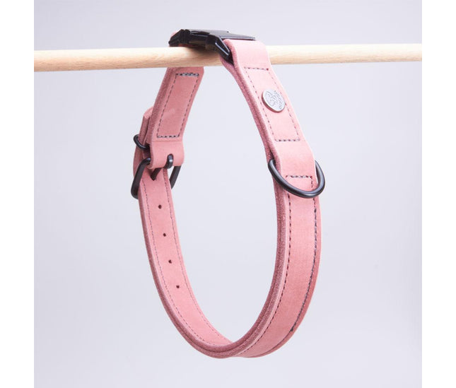 halsband_mit_klick_altrosa