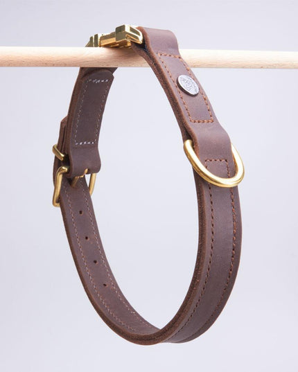 halsband_mit_klick_braun