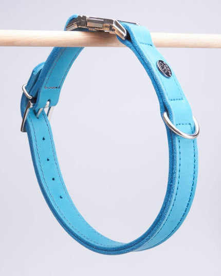 halsband_mit_klick_tuerkis