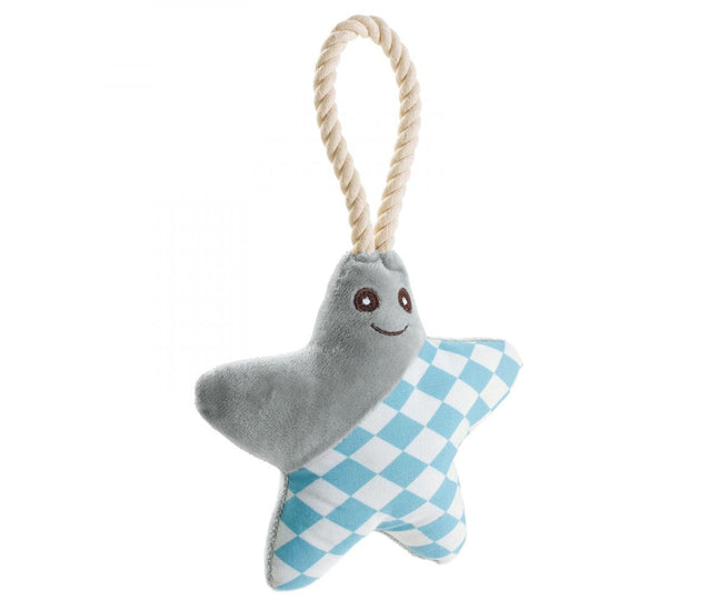 hunter_hundespielzeug_salima_stern_grau