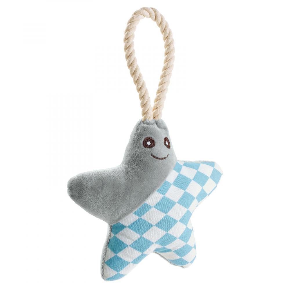 hunter_hundespielzeug_salima_stern_grau