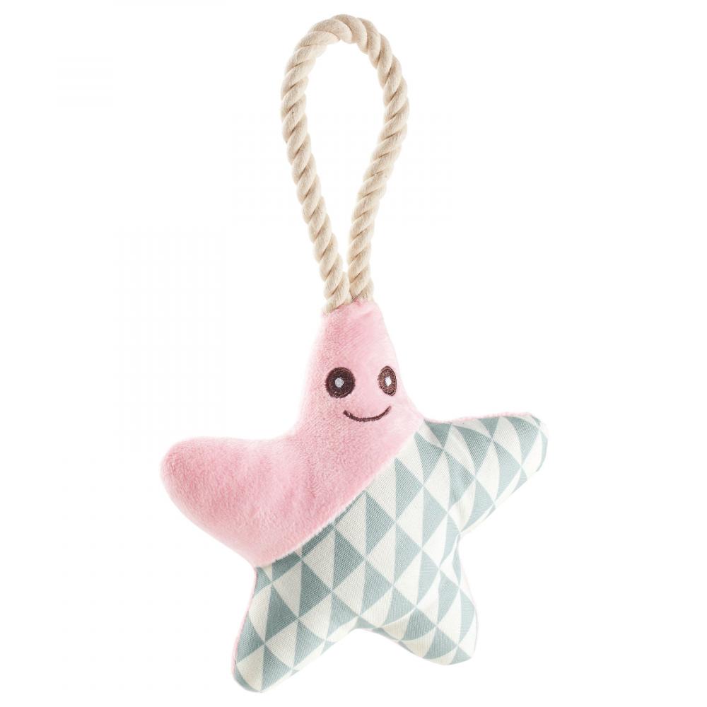 hunter_hundespielzeug_salima_stern_rosa