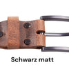 Ledergürtel „BüffelHaut" Braun