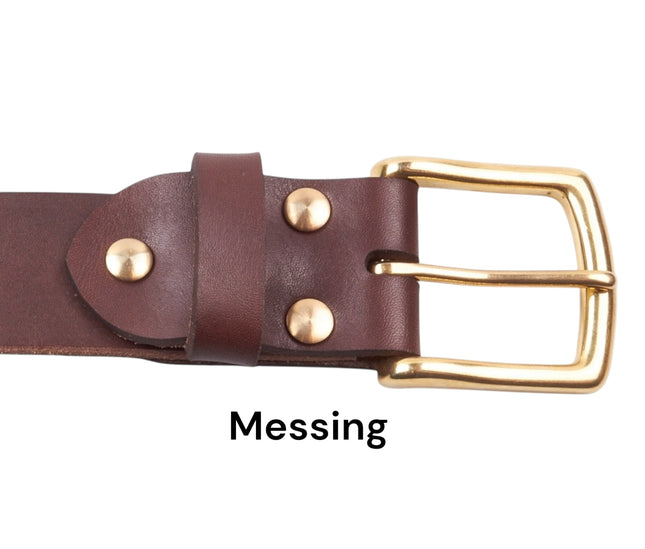 Ledergürtel „Classic“ Braun