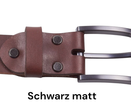 Ledergürtel „Classic“ Braun