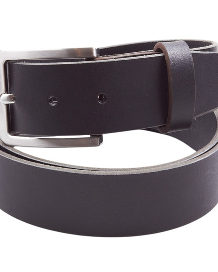 Ledergürtel „Classic“ Schwarz