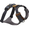 RUFFWEAR Front Range Geschirr Moonlight Mountains in Camouflage-Design mit gepolsterten Gurten und robusten Schnallen für Hunde. Ideal für Outdoor-Aktivitäten.
