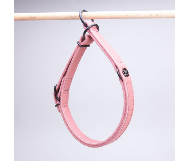 zugstopp_halsband_altrosa