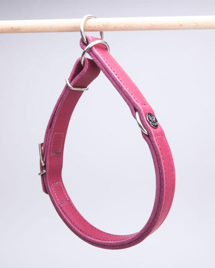 zugstopp_halsband_bordeaux